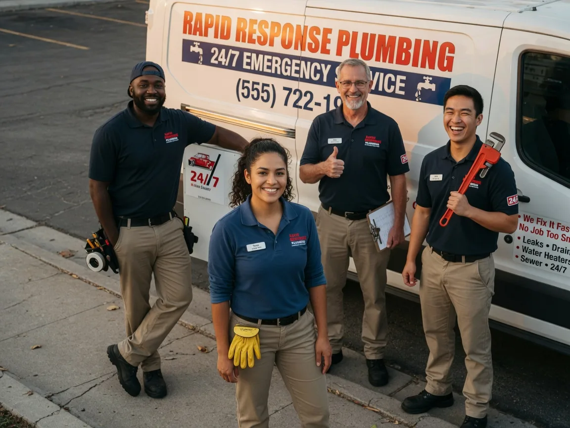 Emergency Plumber company in Ames, OK