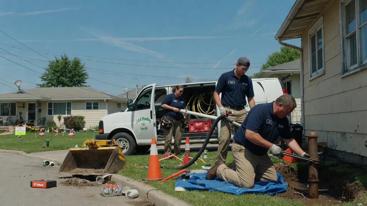 Emergency Plumber in Ames, OK near me